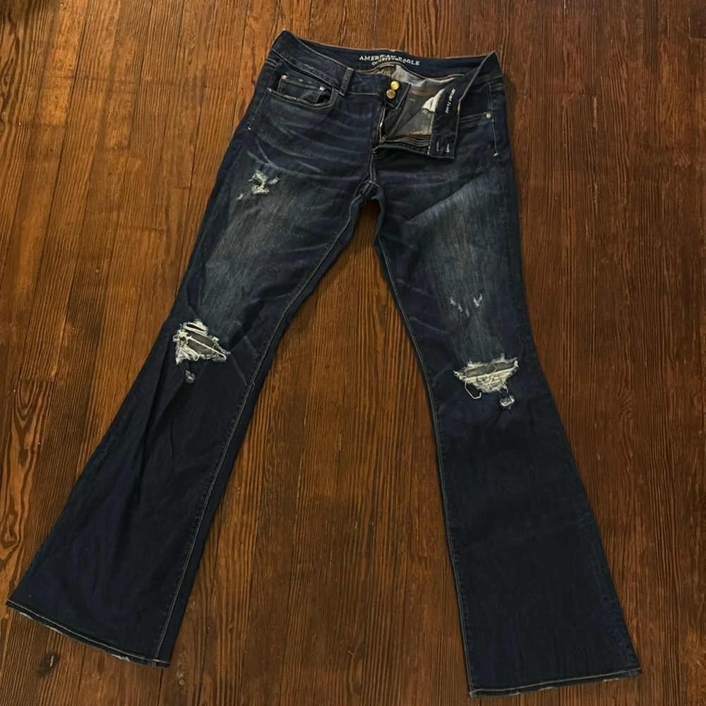 American Eagle Artist Flare Jeans